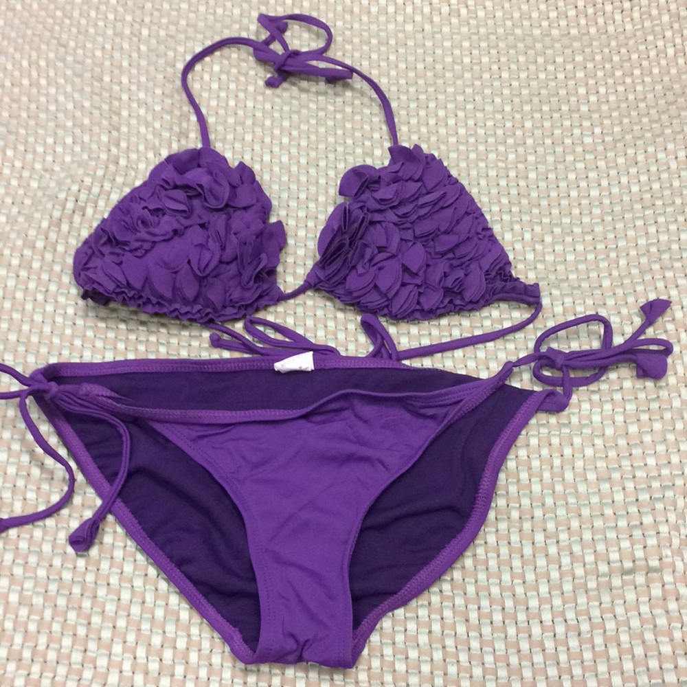 🎀 Xhilaration/Target Purple Bikini